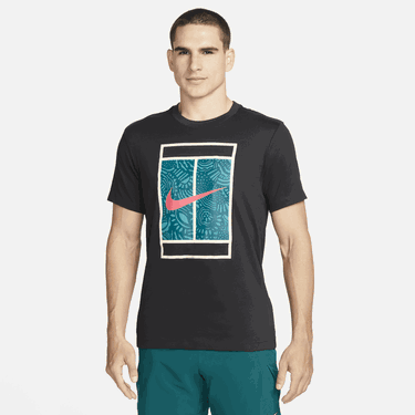 Tričko Nike Court Dri-FIT Čierna | FJ1502-010, 0