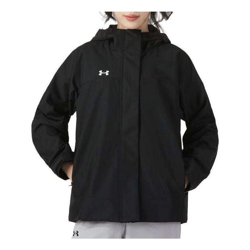 Vetrovka Under Armour Ace Rain Jacket Čierna | 23600402-001