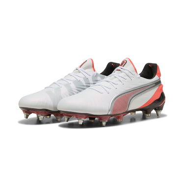 Tenisky a topánky Puma KING ULTIMATE FG/AG Biela | 108817_01, 1
