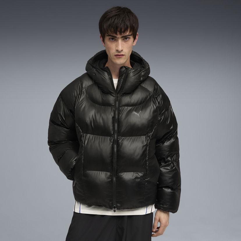 Prešívaná bunda Puma PUMATECH Padded Jacket Čierna | 632162_01