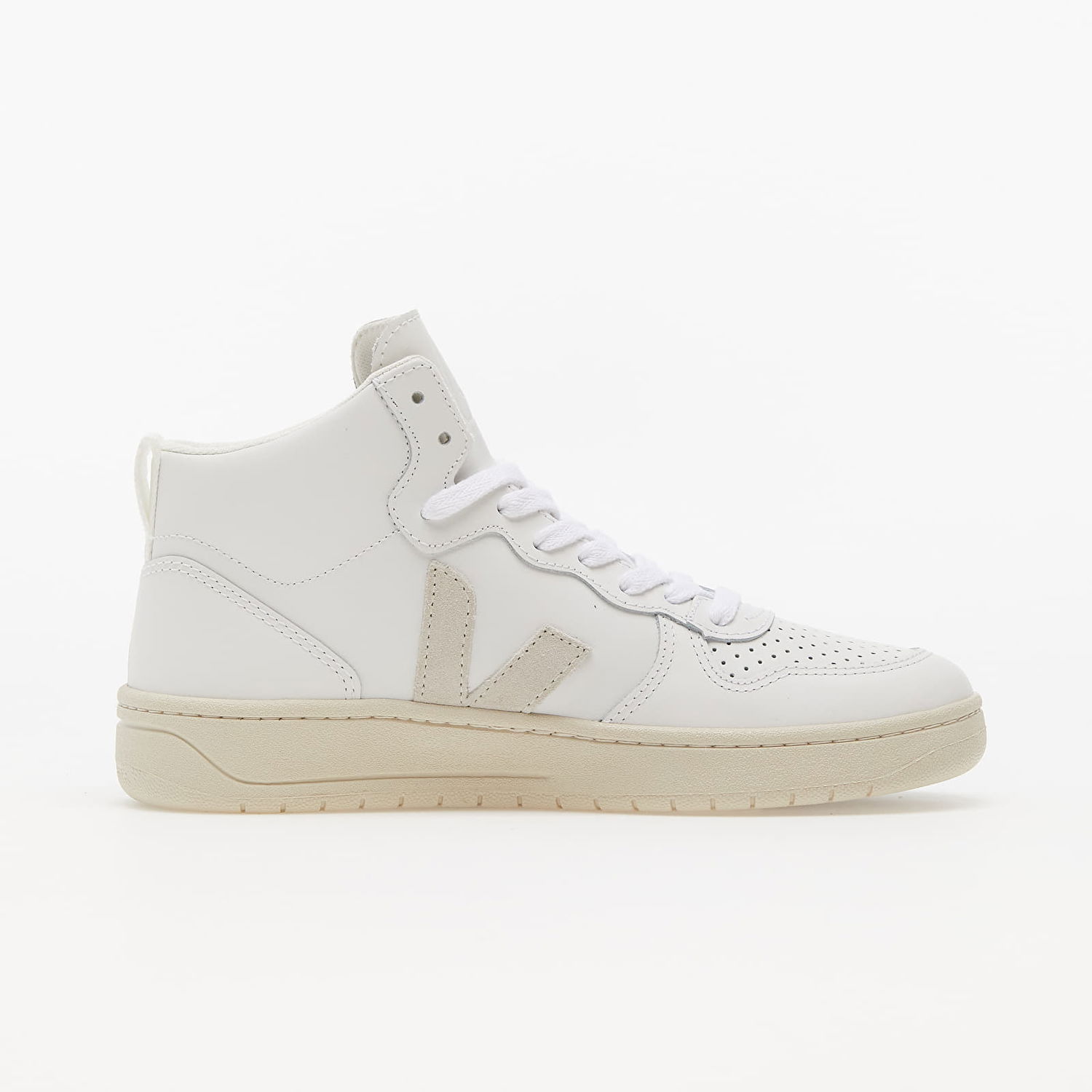 Tenisky a topánky Veja V-15 Leather W Biela | VQ021270A, 1