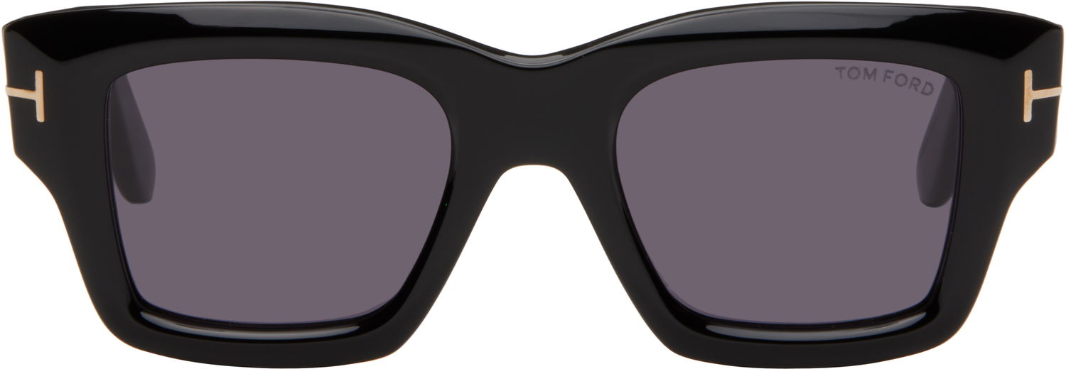 Slnečné okuliare Tom Ford Tom Ford Ilias Sunglasses Čierna | FT1154_5001A, 0