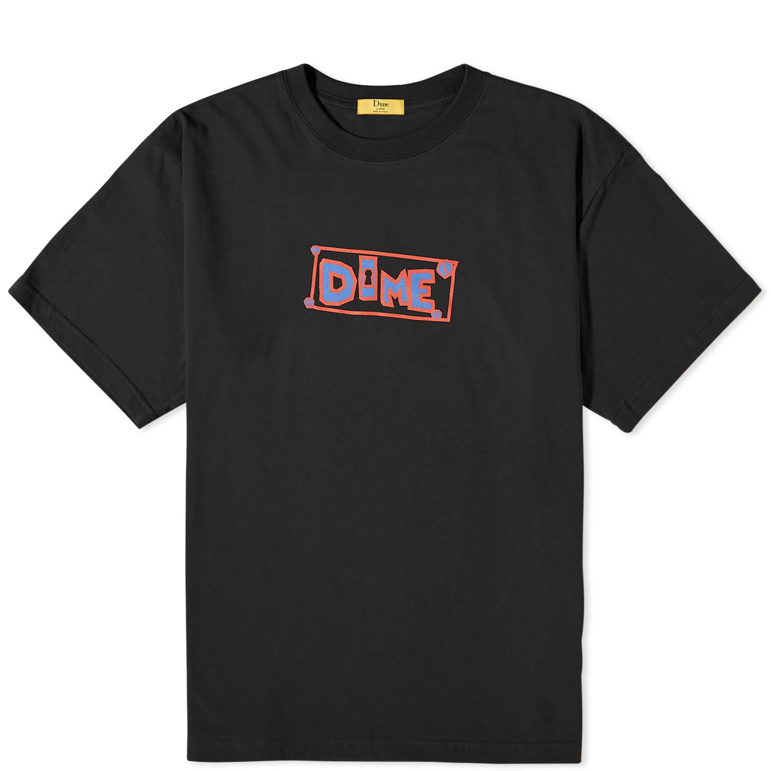Tričko Dime Key T-Shirt Čierna | DIME23D1F26-BLK, 0