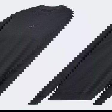 Mikina adidas Performance Black Crewneck Sweatshirt Čierna | JC9574, 4