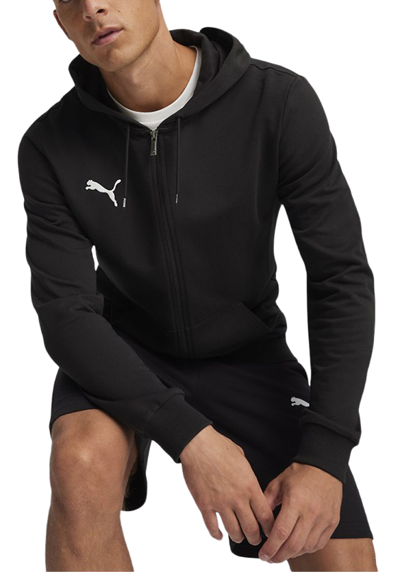 Mikina Puma Casuals Hooded Jacket Čierna | 658595-03, 0