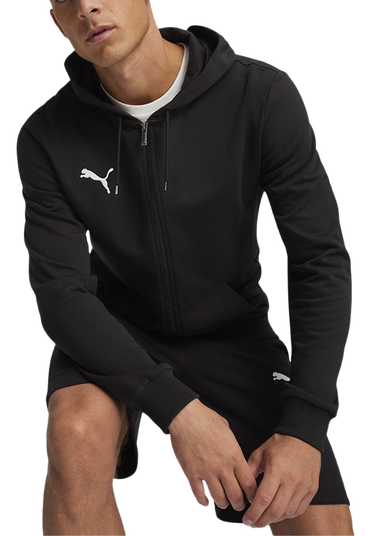 Mikina Puma Casuals Hooded Jacket Čierna | 658595-03, 0