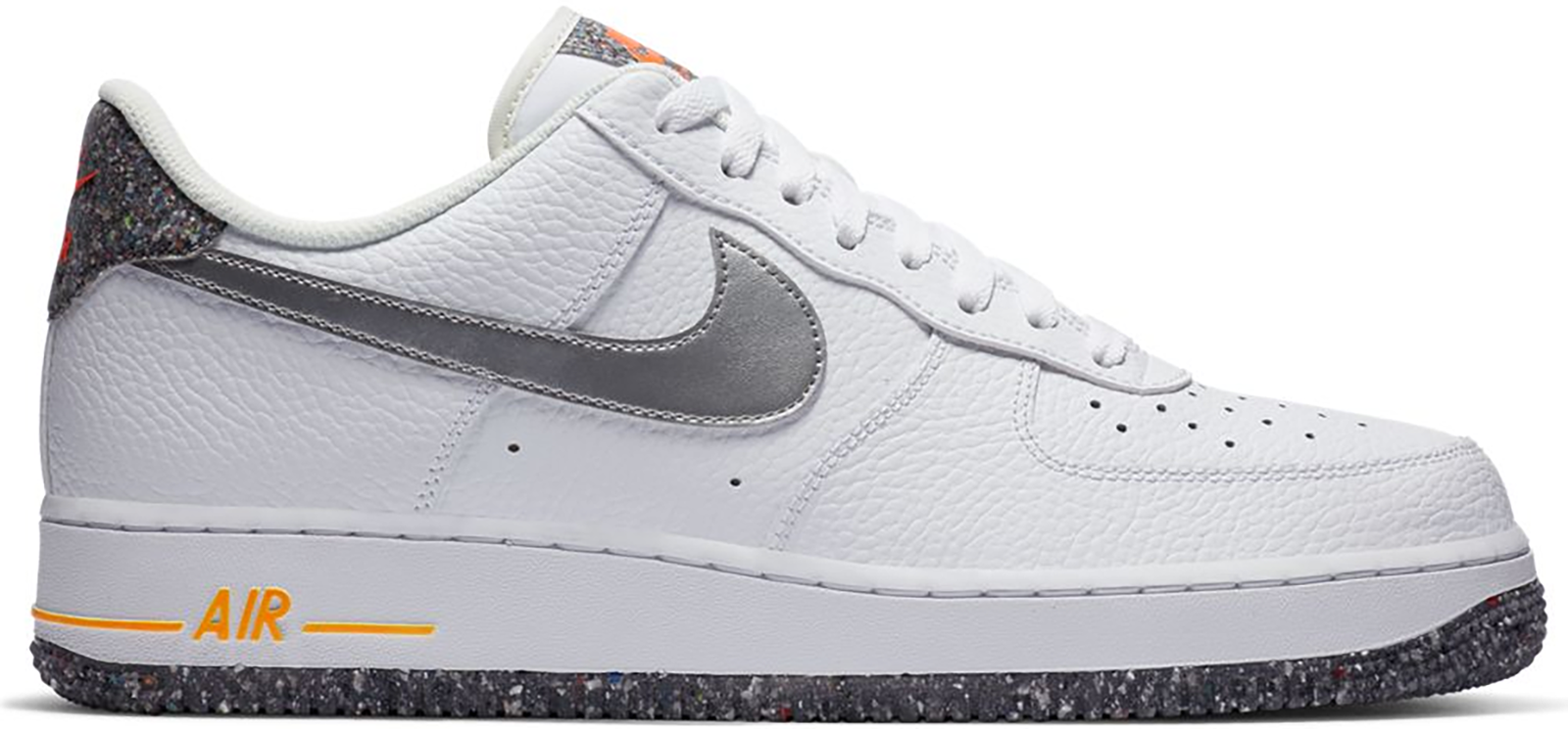 Air Force 1 Crater Grind White