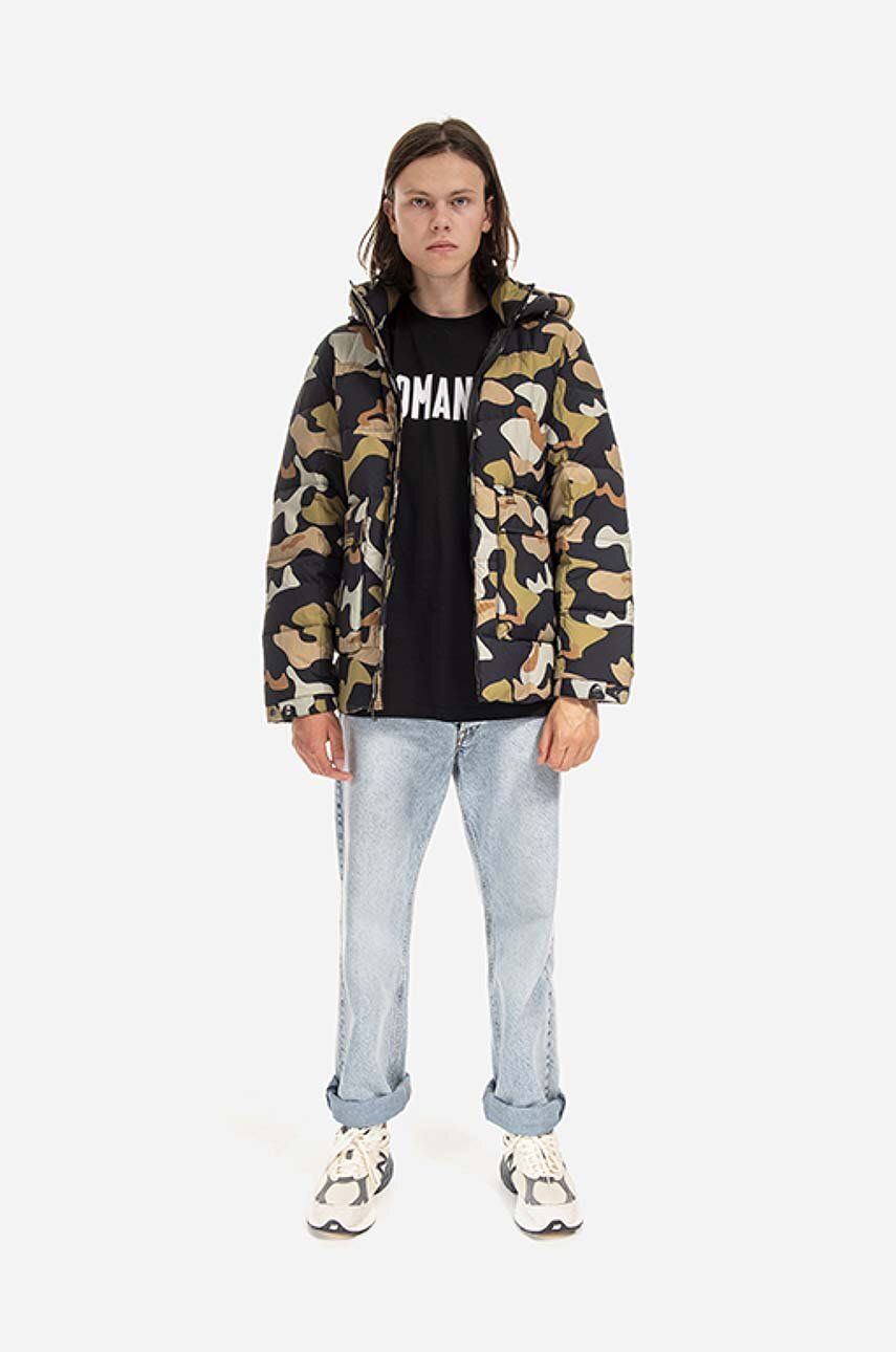 Prešívaná bunda WOOLRICH Terrain Camo Puffer Jacket Rôznofarebný | CFWOOU0598MRUT3078, 1