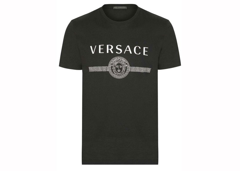 Tričko Versace Medusa Logo T-Shirt Black Čierna | 1012415-1A05920-2B020