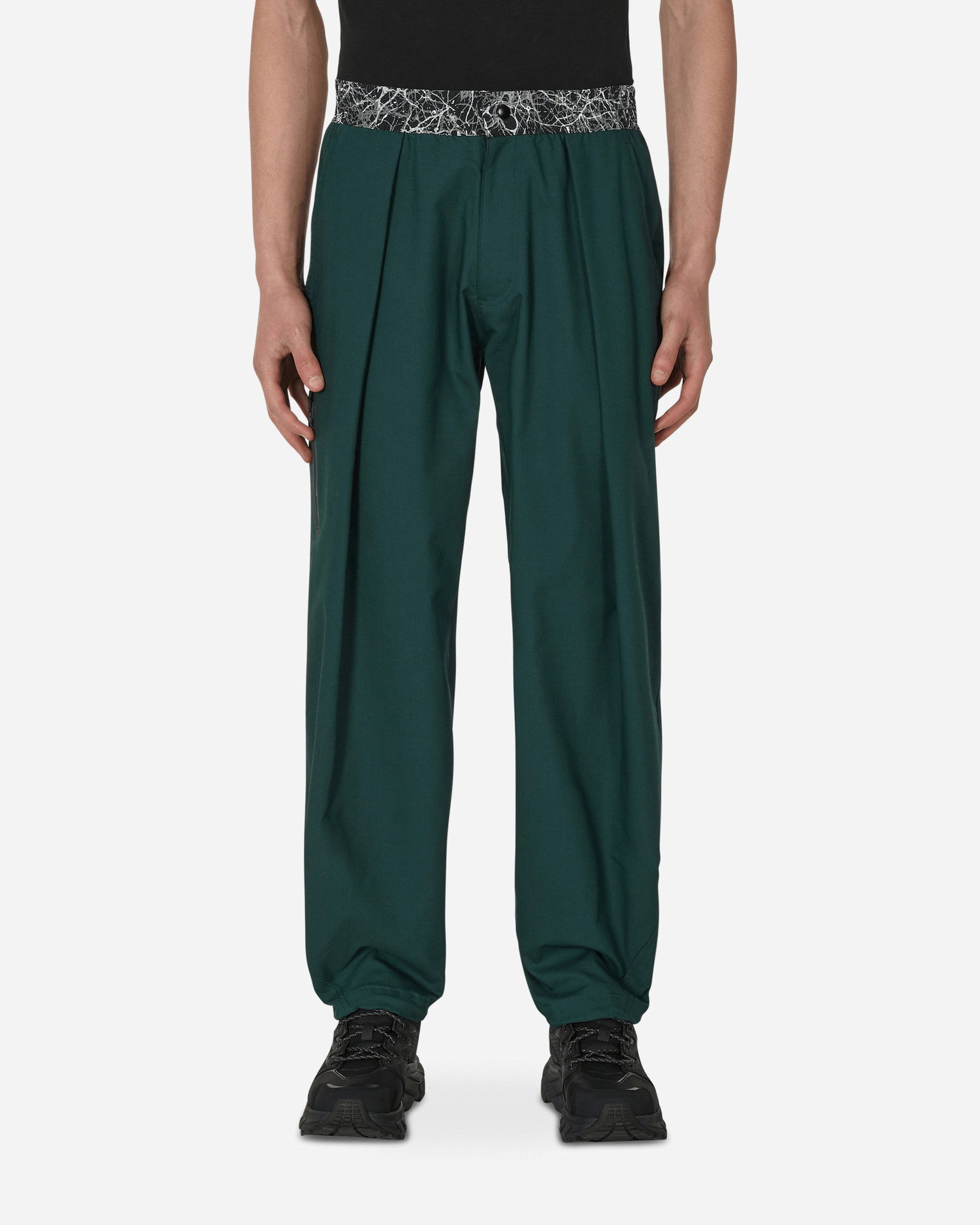 Nohavice adidas Performance TERREX x and wander Zelené | HN6947, 0