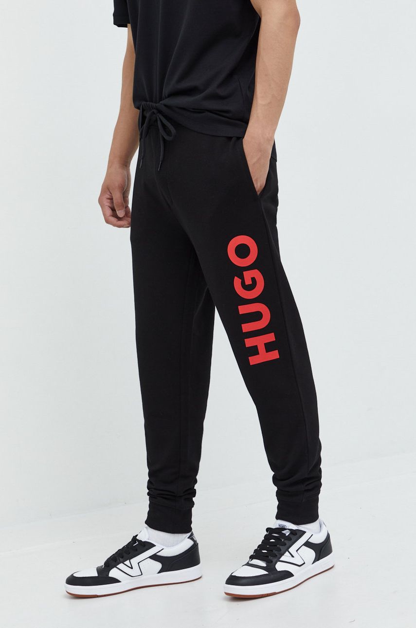 Tepláky BOSS Sweatpants Čierna | 50473211, 0