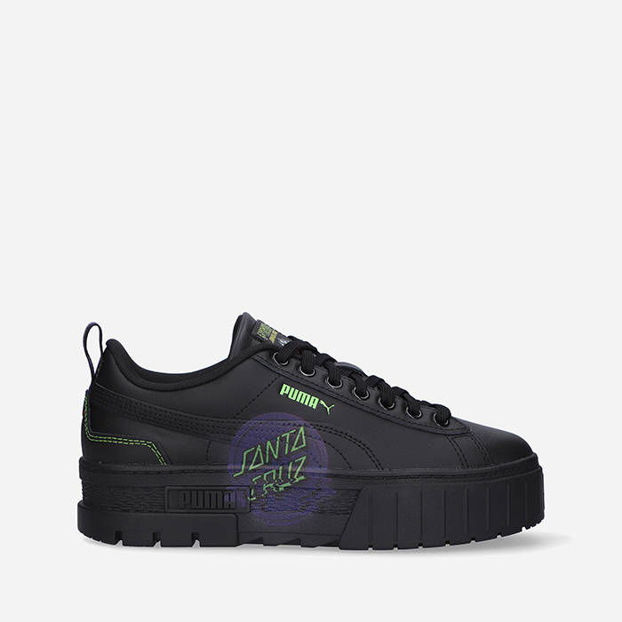 Tenisky a topánky Puma Santa Cruz x Mayze "Black" W Čierna | 381092 01, 1