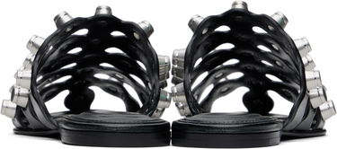 Tenisky a topánky Alexander Wang Alexander Wang Rexa Cage Slide Sandals Čierna | 30125M014, 1