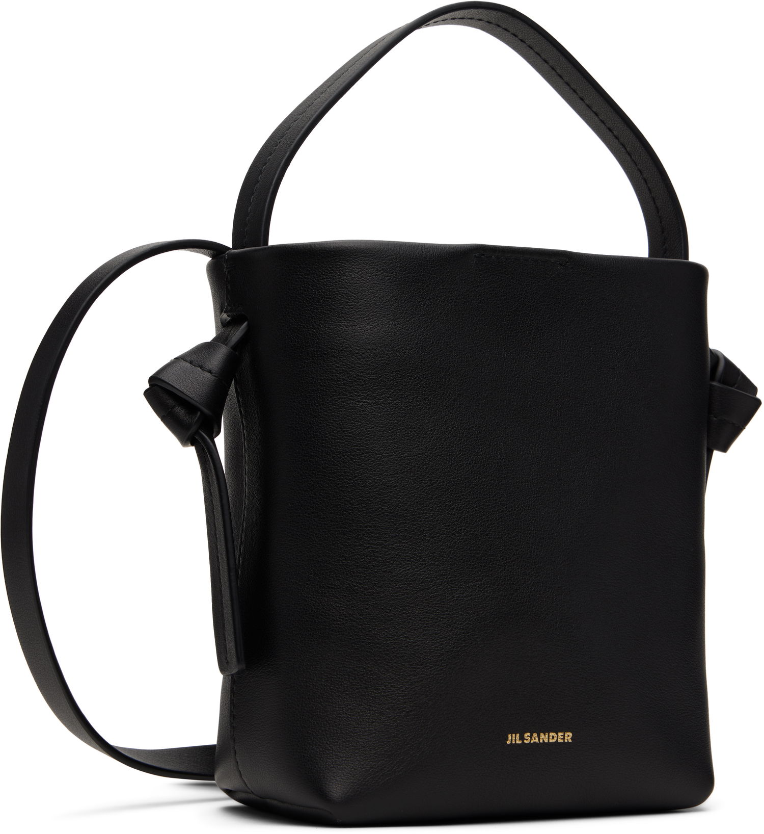 Kabelka Jil Sander Jil Sander Knot Mini Bag Čierna | J07ZI0001_P6581, 1