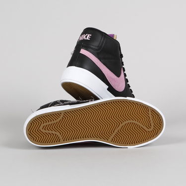 Tenisky a topánky Nike SB Zoom Blazer Mid Edge SB "Black Pink Rise" Čierna | DA2189-002, 3