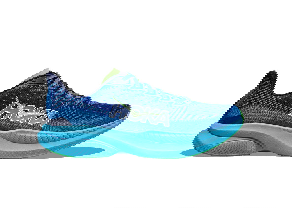 Tenisky a topánky Hoka One One Mach 6 Virtual Blue Bellwether Blue Modrá | 1147790-VWT, 0