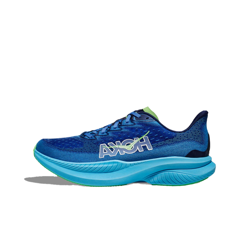 Bežecké topánky Hoka One One Mach 6 Virtual Blue Bellwether Blue Modrá | 1147790-VWT