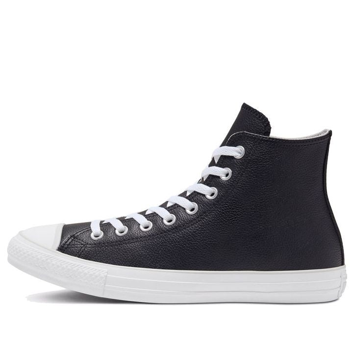Tenisky a topánky Converse Chuck Taylor All Star Leather High Top Čierna | 166730C, 0