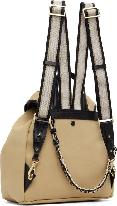 Batoh Max Mara Weekend Max Mara Popoli Backpack Béžová | 2525516054600, 2