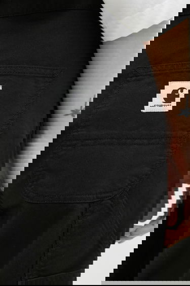 Nohavice Carhartt WIP Pierce Pant Straight High Waist Čierna | I026588.89GD, 3