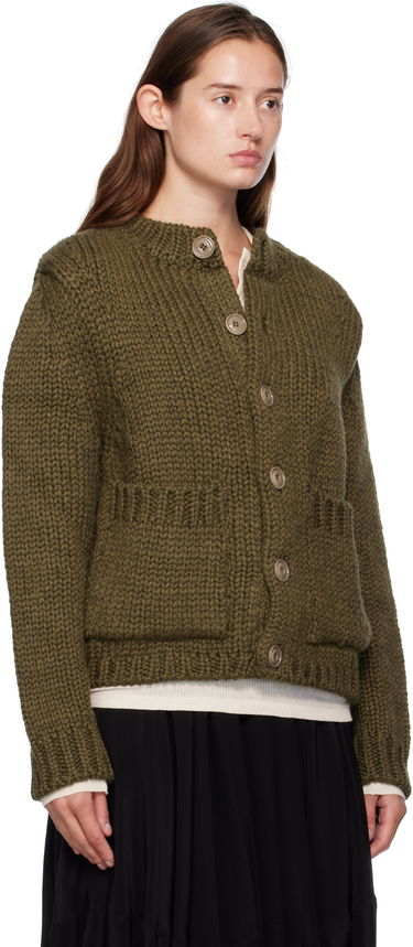 Sveter OUR LEGACY OUR LEGACY Over Cardigan Zelené | M4253OO, 4