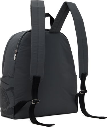 Batoh Burberry Burberry Windbreaker Equestrian Knight Backpack Čierna | 8106184, 2