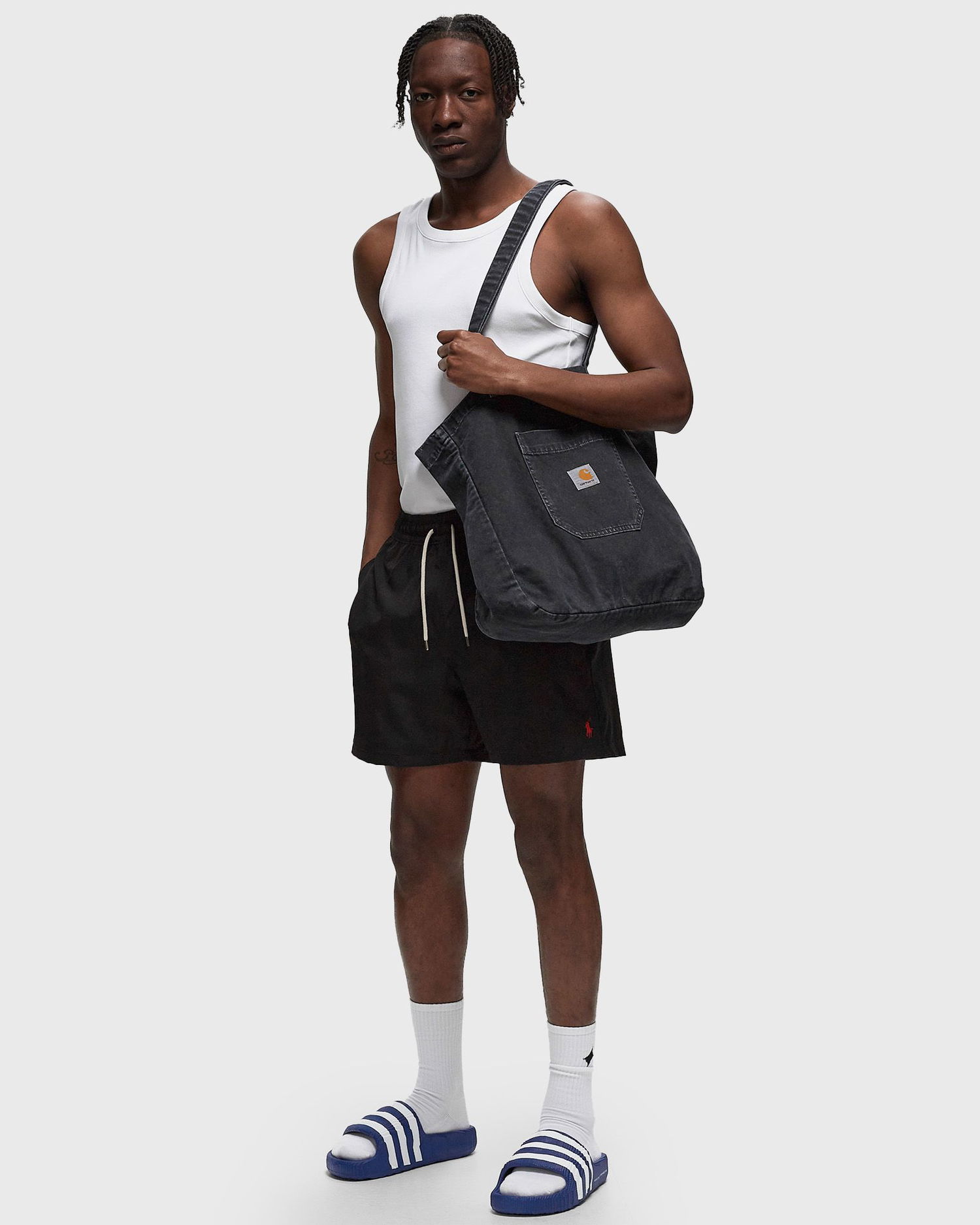 Šortky Polo by Ralph Lauren Traveler Swim Čierna | 710907255002, 1