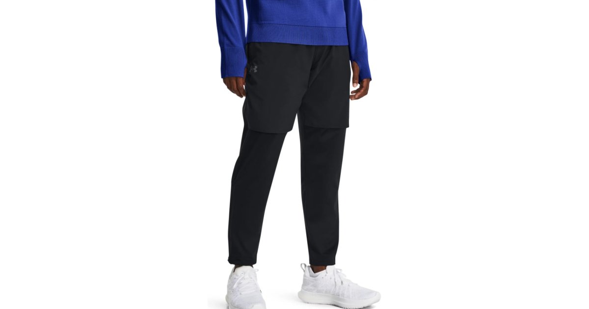 Nohavice Under Armour Qualifier Elite Cold Čierna | 1379307-001, 1