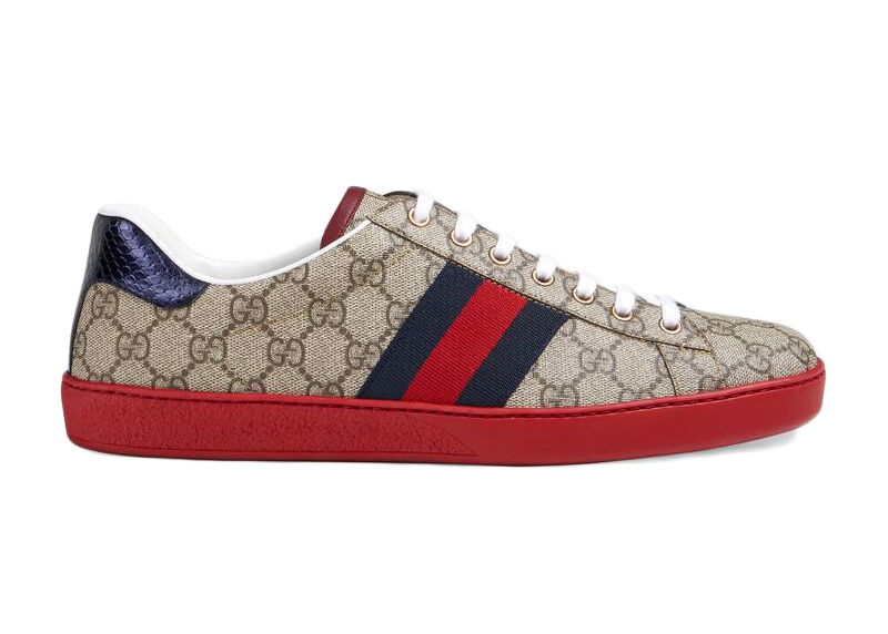 Tenisky a topánky Gucci Ace 'GG Supreme Red' Béžová | 429445 96G50 9767/429445 K2LH0 9767, 0