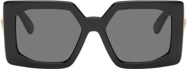 Slnečné okuliare Versace Oversized Square Sunglasses Čierna | 0VE4478U 8056262221457, 0