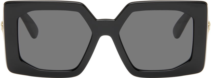 Slnečné okuliare Versace Oversized Square Sunglasses Čierna | 0VE4478U 8056262221457