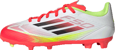 Tenisky a topánky adidas Performance F50 League FG/MG J Biela | ie3747, 4