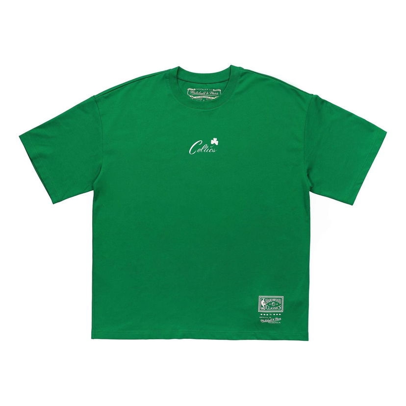 Tričko Mitchell & Ness NBA Boston Celtics Team T-Shirt Zelené | MNJYSST230084-GREEN