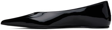 Tenisky a topánky TOTEME Asymmetric Ballerina Flats Čierna | 244-WAS990-LE0091, 2