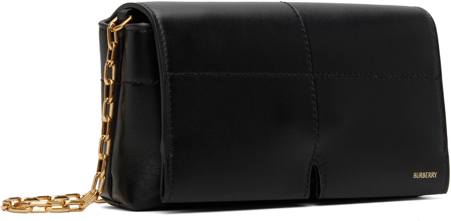 Kabelka Burberry Burberry Mini Snip Chain Bag Čierna | 8103309, 1