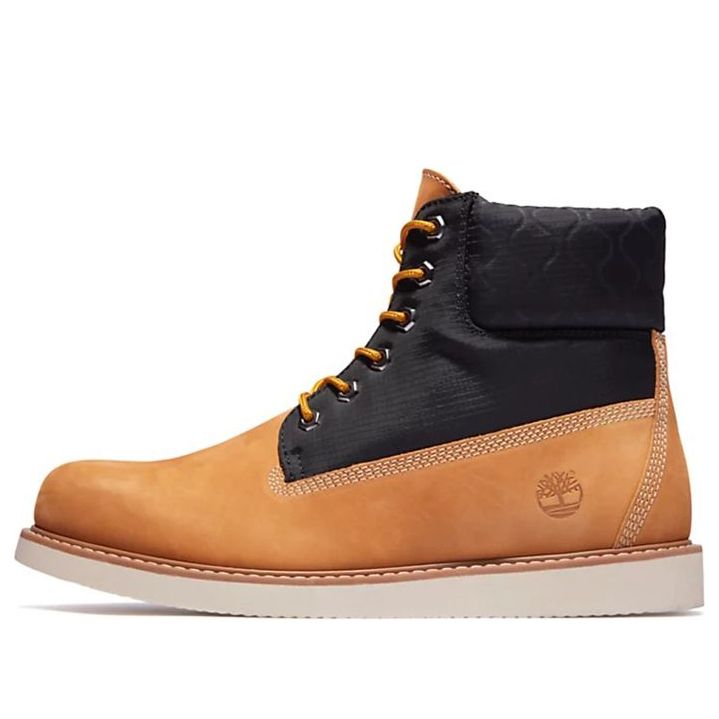 Tenisky a topánky Timberland Quilted 6 Inch Boots Hnedá | A2GJT231