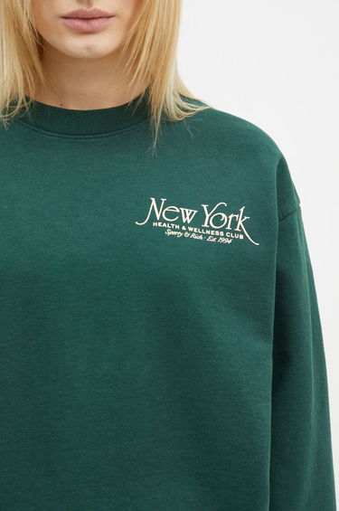 Mikina Sporty & Rich Sporty & Rich NY 94 Sweatshirt Zelené | ST071506034GR10, 7