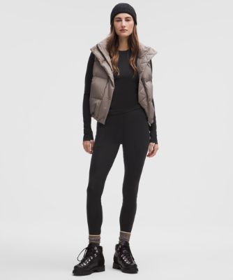 Legíny lululemon Wool-Blend Base Layer Tight 28" Čierna | prod20005455, 7