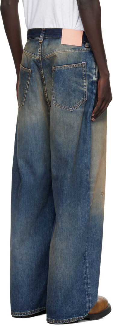 Džínsy Acne Studios Acne Studios Loose Fit 2023 Jeans Modrá | C00094-, 2