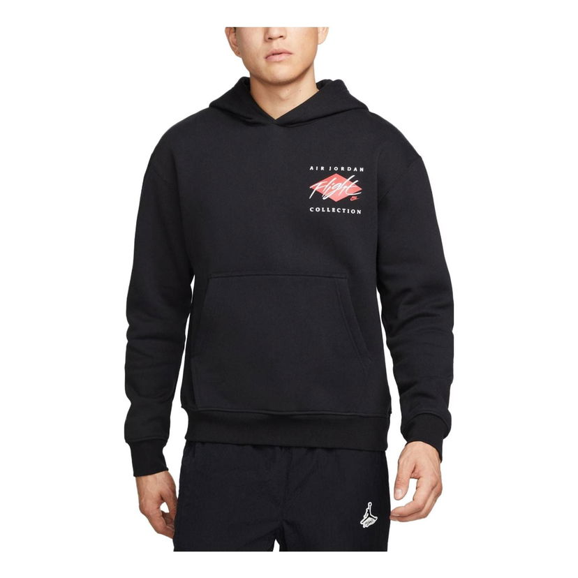 Mikina Jordan Flight Logo Hoodie Čierna | DH9020-010