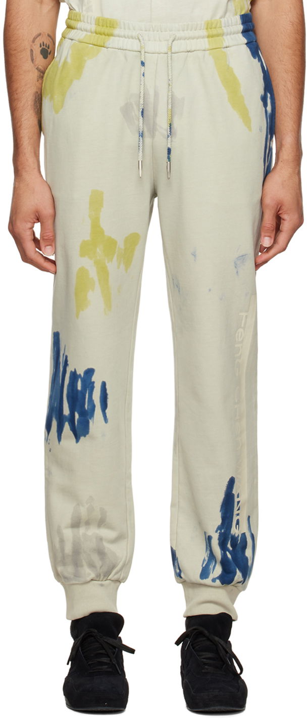 Tepláky Feng Chen Wang Feng Chen Wang Tie-Dye Lounge Pants Rôznofarebný | FMF14TR06, 0