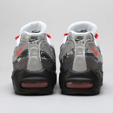 Tenisky a topánky Nike Air Max 95 Print Šedá | AQ0925-002, 3
