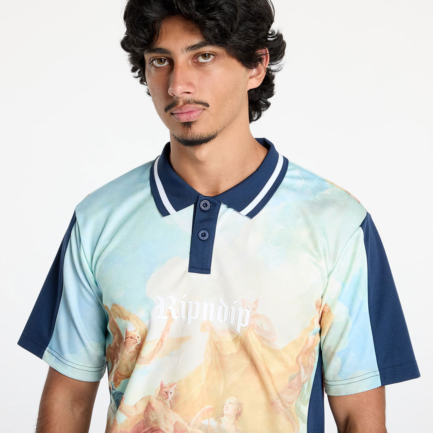 Dres RIPNDIP Jersey Heavens Waiting Soccer Jersey Multi M Rôznofarebný | RNDFAL24107, 1