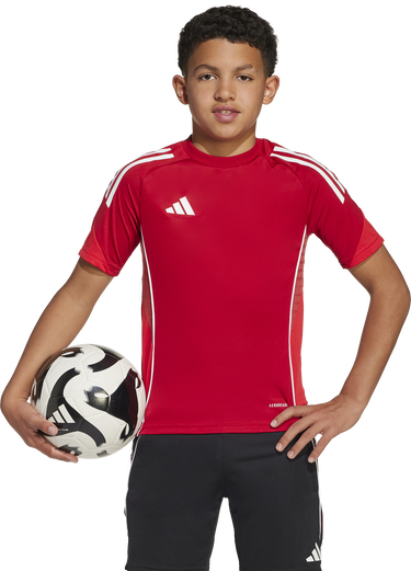 Tričko adidas Originals Adidas TIRO25C TR Training Jersey Červená | ji6482, 2