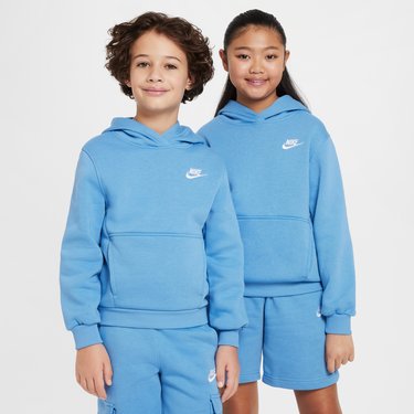 Mikina Nike Nike Sportswear Club Fleece Hoodie Modrá | FD3000-489, 1