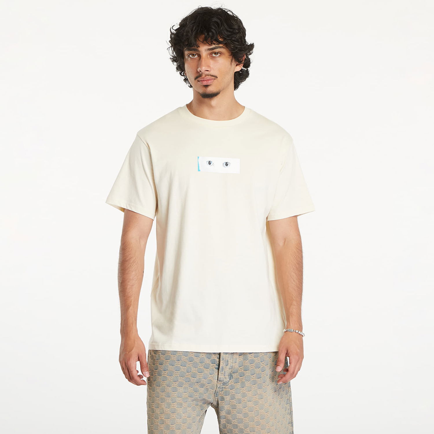 Tričko RIPNDIP Pretty Kitty Short Sleeve Tee Natural Béžová | RNDSUM24142, 0