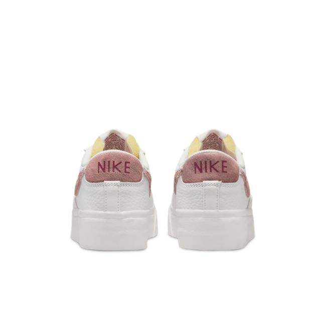 Nike Blazer Low Platform Women's Shoes - White