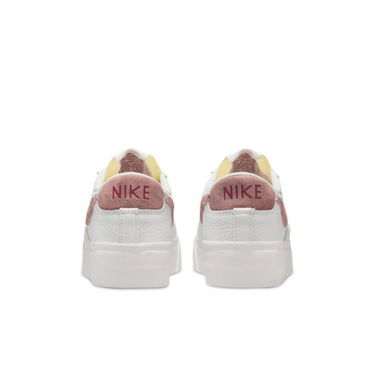 Tenisky a topánky Nike Nike Blazer Low Platform Women's Shoes - White Biela | DX8947-100, 3
