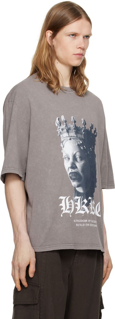 Tričko Han Kjøbenhavn Han Kjobenhavn Oversized Sculpture T-Shirt Šedá | M-134374, 1