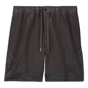A Ma Maniere Full Print Knit Jacquard Shorts